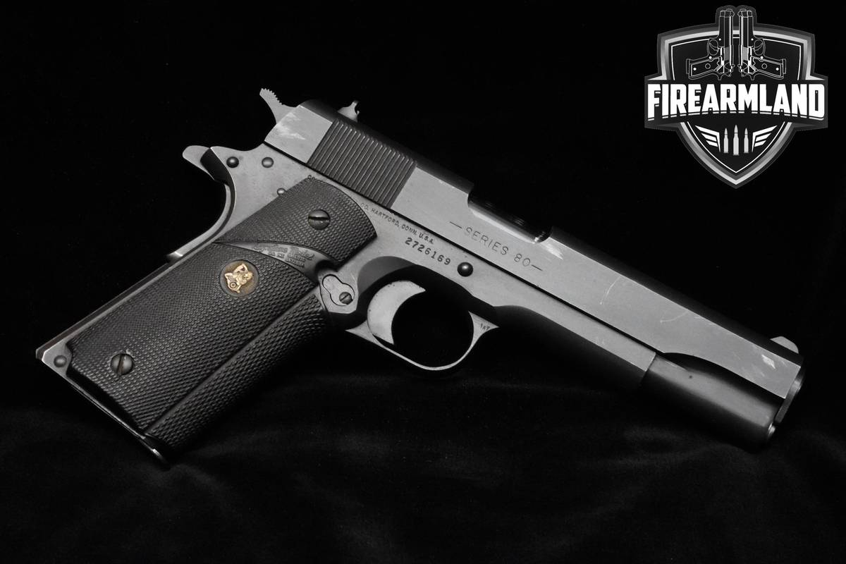 1993 Colt M1991A1 Series 80 45 ACP 5" 1911 Colt-M1991A1 Government ORIG BOX