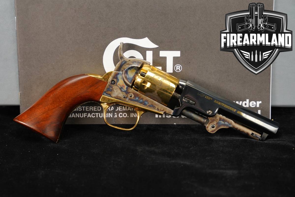 COMMEMORATIVE Colt Blackpowder Arms Co 1849 Pocket Model 150th ANNIVERSARY