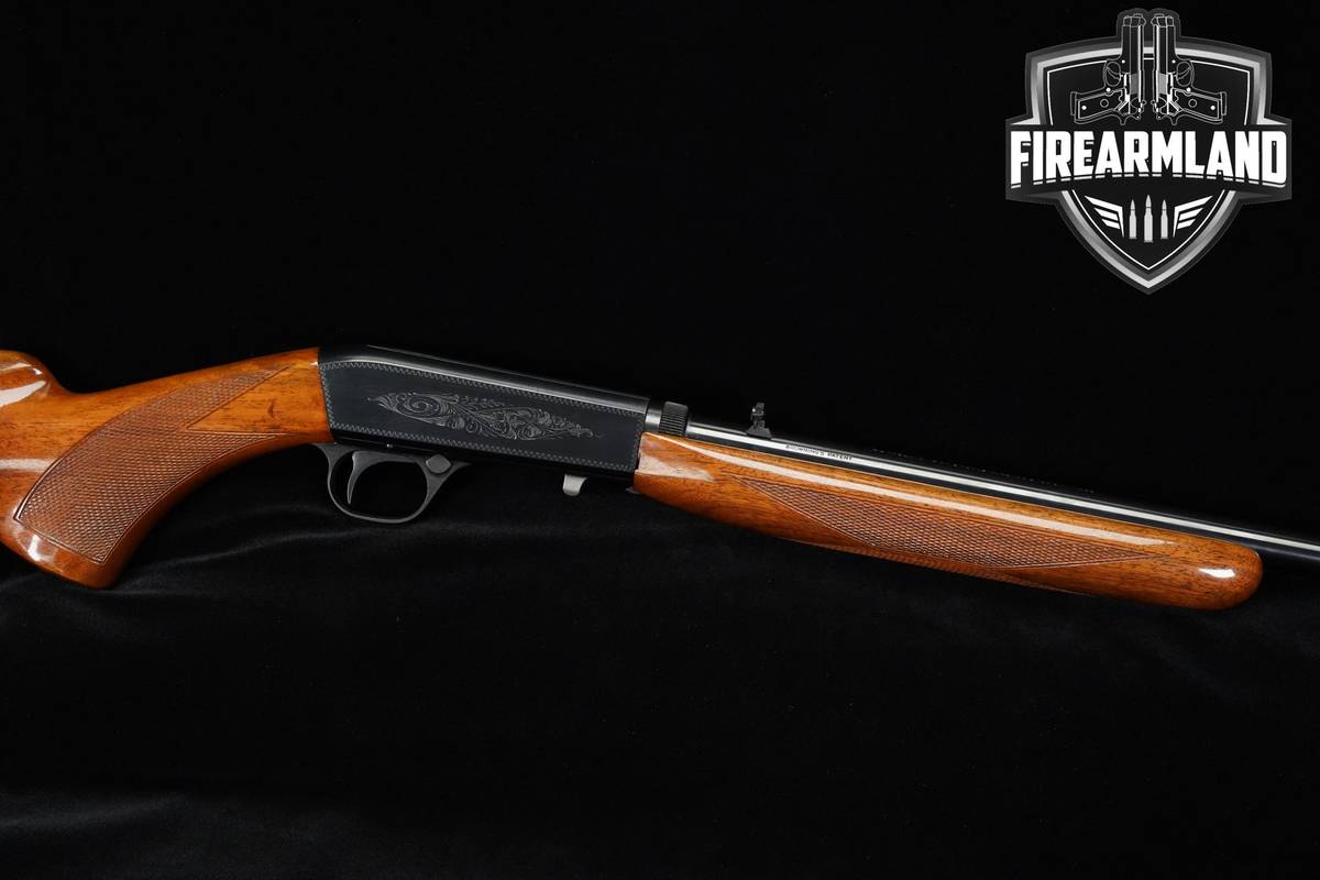 Browning Arms SA-22 Grade-I 22LR 19.25" Blued & Walnut SA22