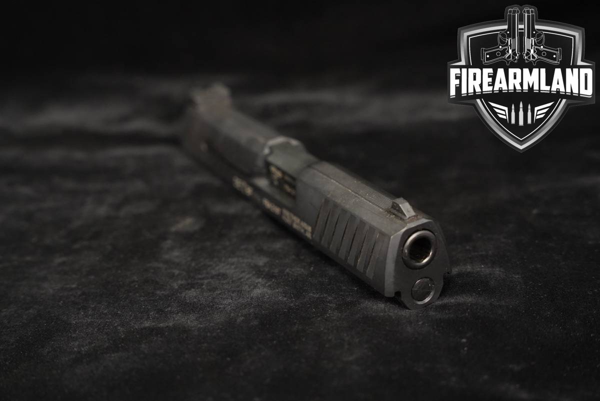Walther PPQ 9mm Luger Pistol Slides Slide Assembly