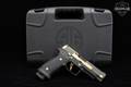 Sig Sauer P320 9mm Luger (9x19 Para) Black/Gold in Excellent Condition Image 2