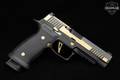 Sig Sauer P320 9mm Luger (9x19 Para) Black/Gold in Excellent Condition Image 4