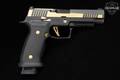 Sig Sauer P320 9mm Luger (9x19 Para) Black/Gold in Excellent Condition Image 5