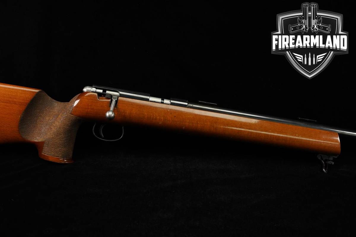 1970 Anschutz Match 64 Savage Import-Marked 22LR 26" Blued Rifle