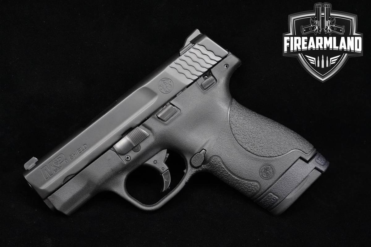 Smith & Wesson S&W M&P9 Shield 9mm S&W MP-9-Shield M&P-9 +2 MAGS