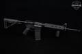 Smith & Wesson (S&W) M&P15 MOE Mid 5.56mm NATO Black in Excellent Condition Image 3