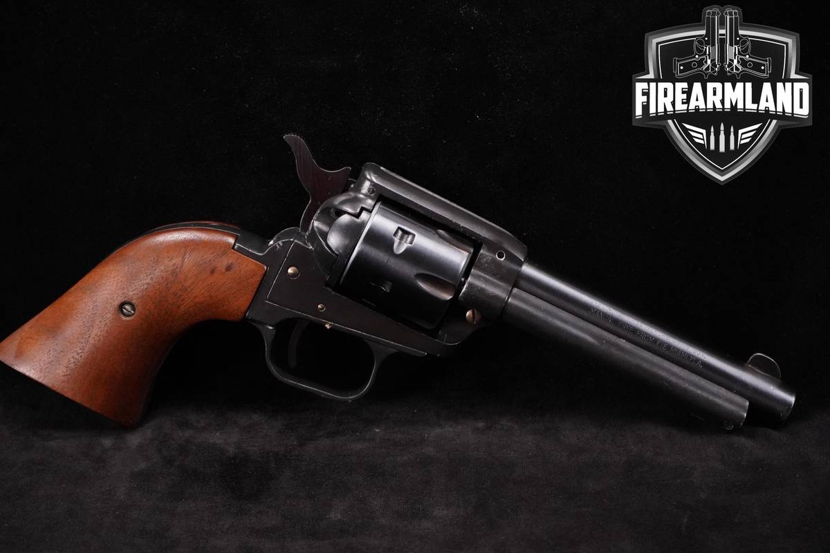 Firearms Import Export Corp Model Tex 22LR 4.75" Single Action Only SAO FIE