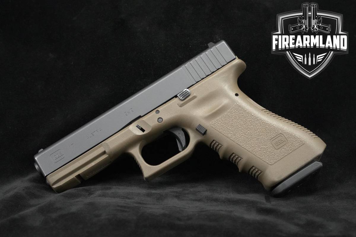 Glock 17 Gen3 9mm 4.5" G17 Gen-3 G-17-Gen-3 +3 MAGS