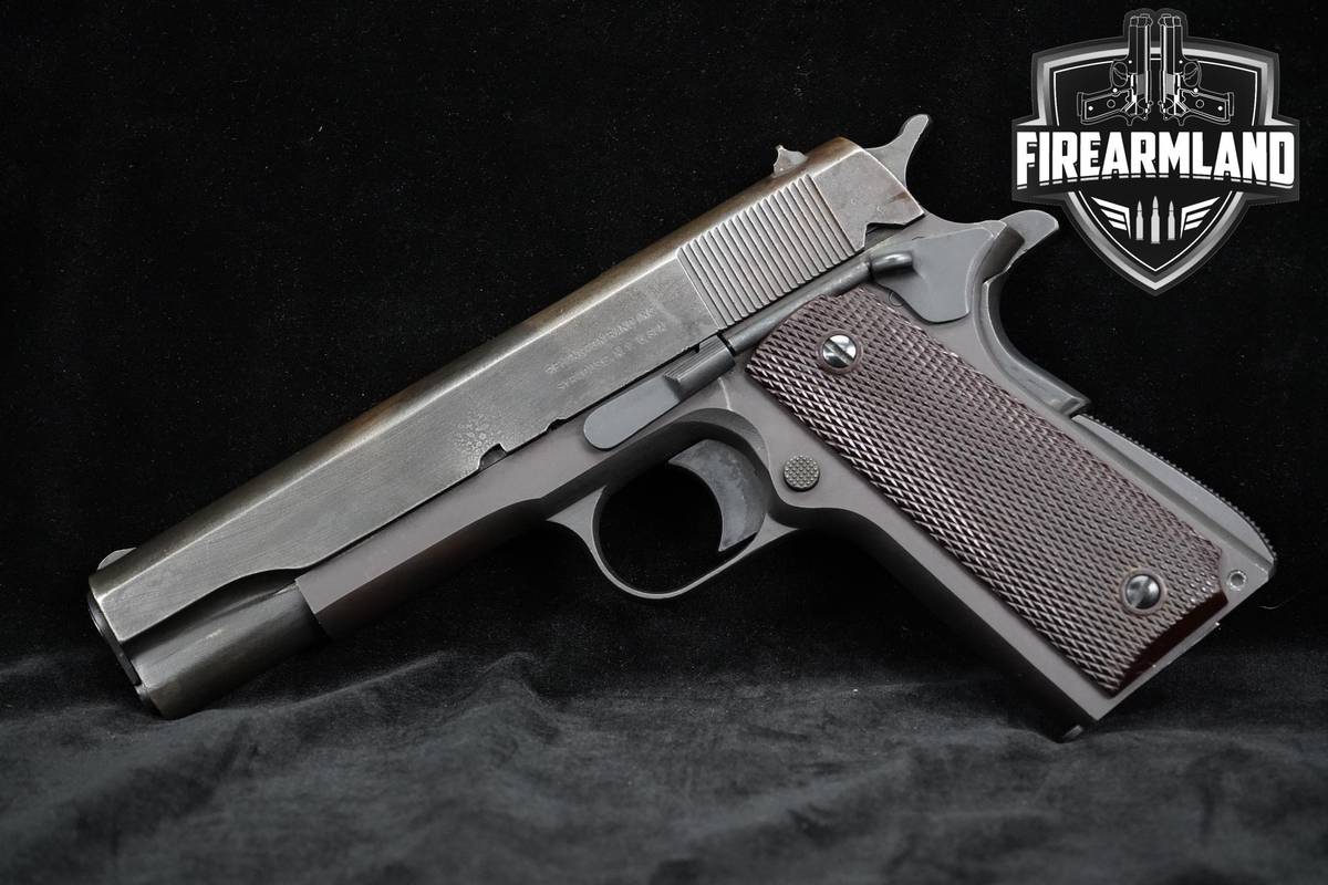 WW2 Essex Arms M1911A1 Remington Rand USGI Slide 45 ACP 1911 5" M1911 A1