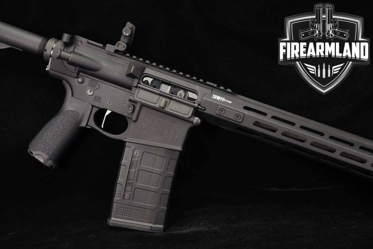 Springfield Armory SAINT Victor 308 Winchester AR-10 AR10 16" M-LOK