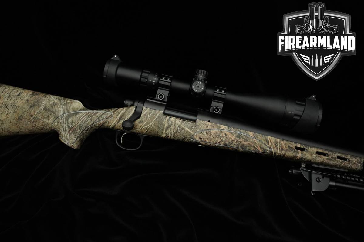 Remington Model 700 ADL Varmint 308 Win 26" Matte Blue 700 Remington +OPTIC