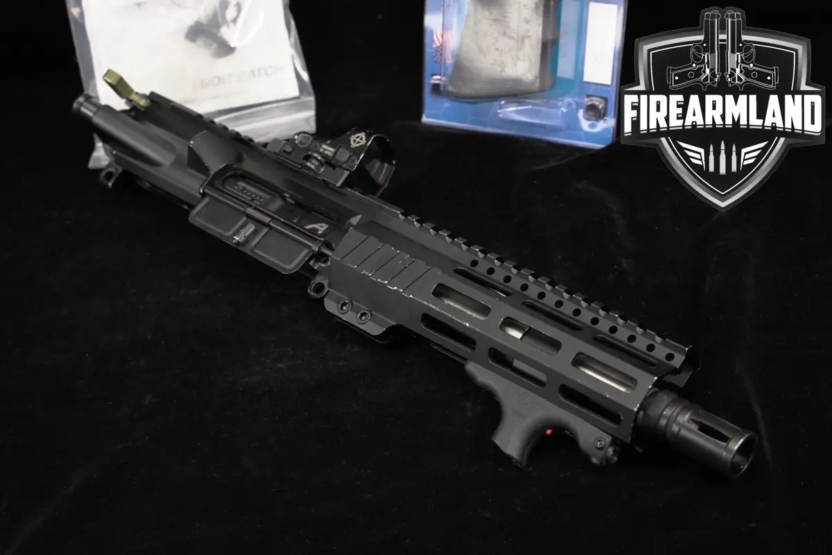Multiple Manufacturers AR-15 Pistol Upper 5.56mm NATO in Good Condition