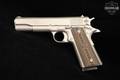 Rock Island Armory (RIA) M1911 A1 GI Standard FS Nickel .45 ACP Nickel in Good Condition Image 2
