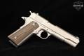 Rock Island Armory (RIA) M1911 A1 GI Standard FS Nickel .45 ACP Nickel in Good Condition Image 3