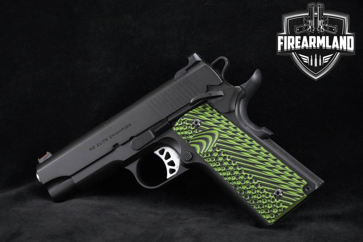 Springfield Armory Range Officer Elite Champion 45 ACP 4" SA-RO-Elite