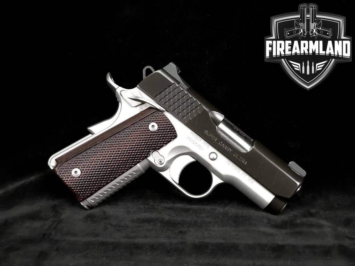 CONCEAL Kimber Super Carry Ultra Custom Shop 45 ACP 1911 3.1" +ORIG CASE