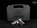 Kimber Super Carry Ultra Custom Shop .45 ACP Two-Tone Black & Silver in Very Good Condition Image 2
