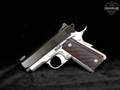 Kimber Super Carry Ultra Custom Shop .45 ACP Two-Tone Black & Silver in Very Good Condition Image 3