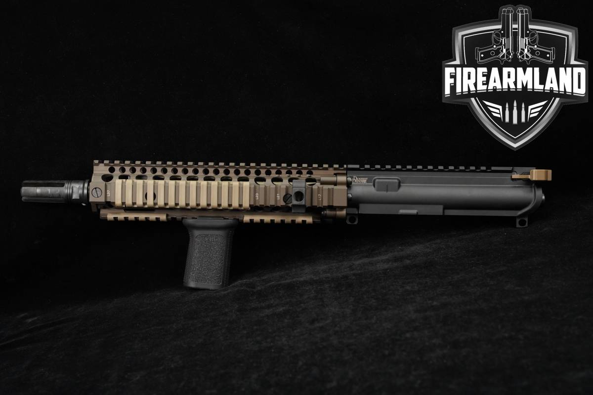 Daniel Defense MK18 Upper Receiver 10.3" 5.56mm NATO Rifle MK 18 Mark