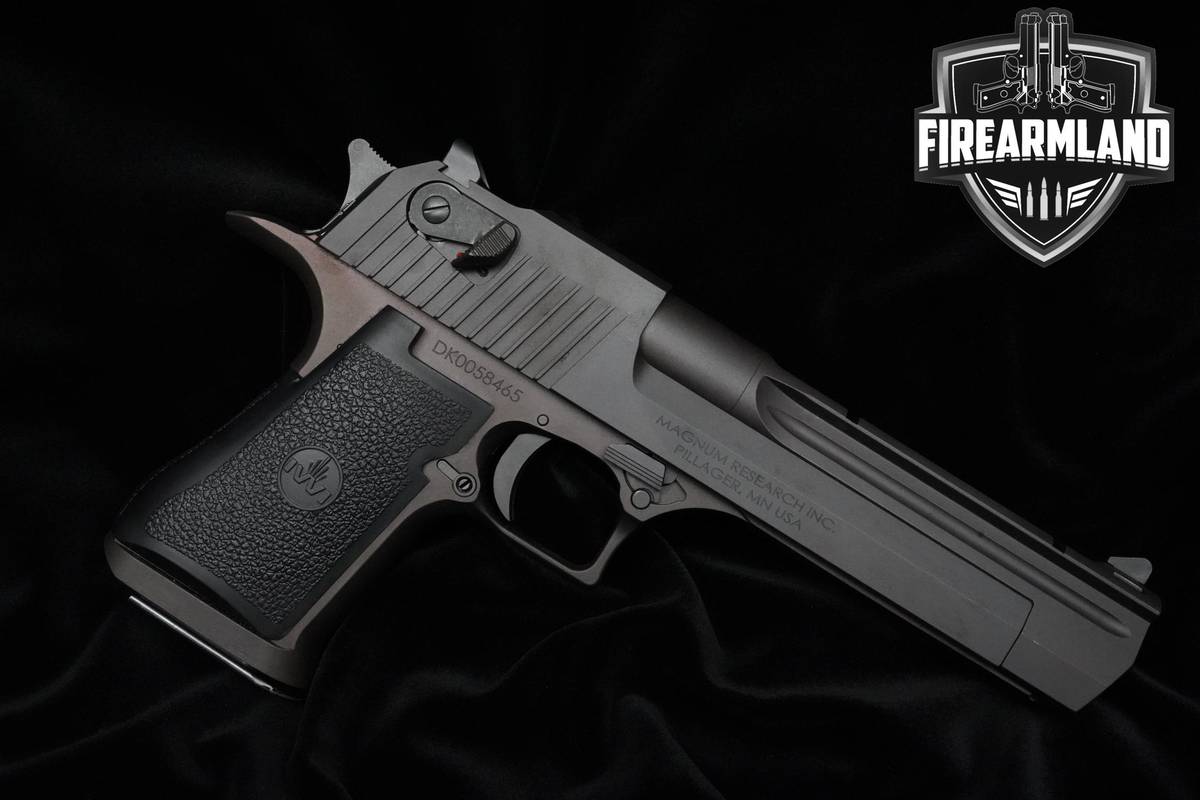 Magnum Research Desert Eagle Mark XIX 44 Magnum MK-19 Research +ORIG CASE