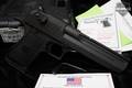 Magnum Research Desert Eagle Mark XIX .44 Mag. Black Oxide in Excellent Condition Image 2