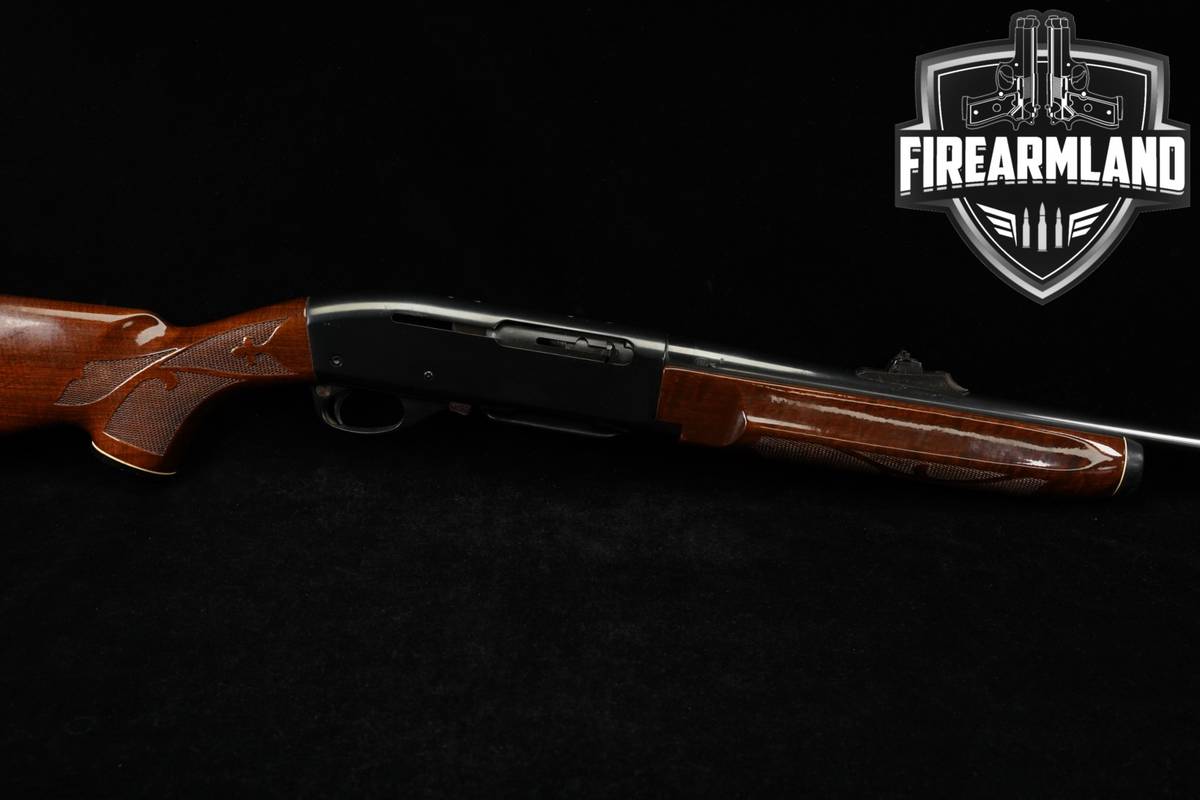 Remington Model 7400 30-06 22" Polished Blue & Walnut Hunting Rifle