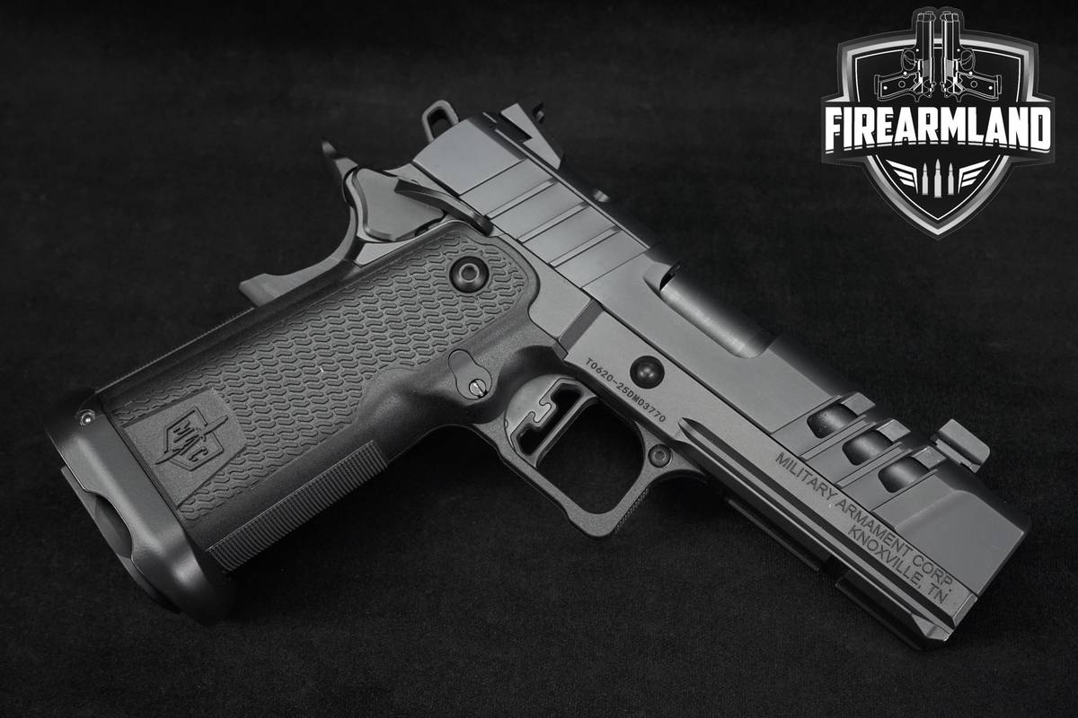 Military Armament Corporation MAC 9 DS Comp 9mm 1911 4.25" 2MAGS & ORIG BOX