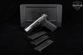 2011 Sturm Ruger SR40 .40 S&W Two-Tone Brushed Stainless in Very Good Condition Image 2
