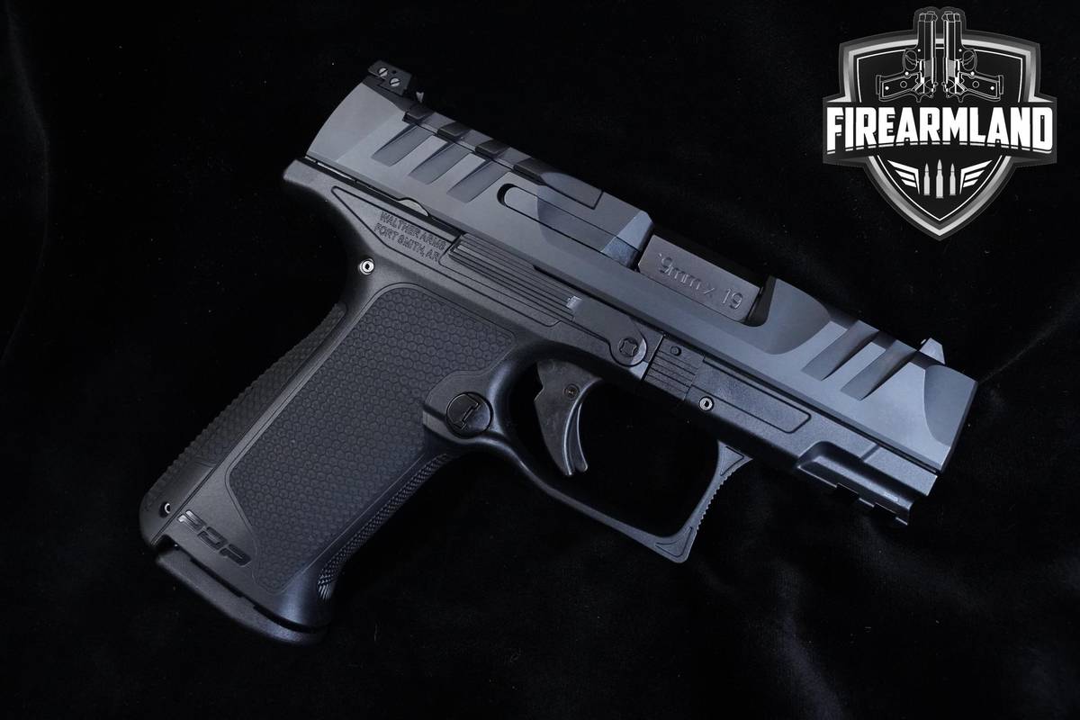 Walther PDP F-Series OR Compact 9mm 3.5" Walther +2 MAGS & ORIG CASE