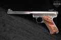 2000 Sturm Ruger Mark II Competition Target Model .22 LR Satin Stainless in Excellent Condition Image 3