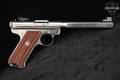 2000 Sturm Ruger Mark II Competition Target Model .22 LR Satin Stainless in Excellent Condition Image 4