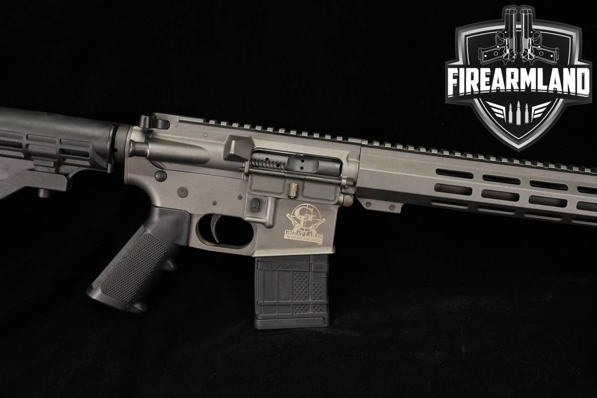 Great Lakes Firearms & Ammunition GL-15 450 Bushmaster AR15 AR GL15 Gray