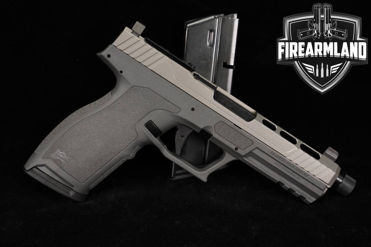 Palmetto State Armory PSA 5.7 Rock RK1 5.7x28 5.2" Two-Tone Gray +2 MAGS