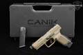 Canik TP9 Elite Combat 9mm Luger FDE (Flat Dark Earth) in Excellent Condition Image 2