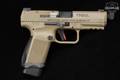 Canik TP9 Elite Combat 9mm Luger FDE (Flat Dark Earth) in Excellent Condition Image 3