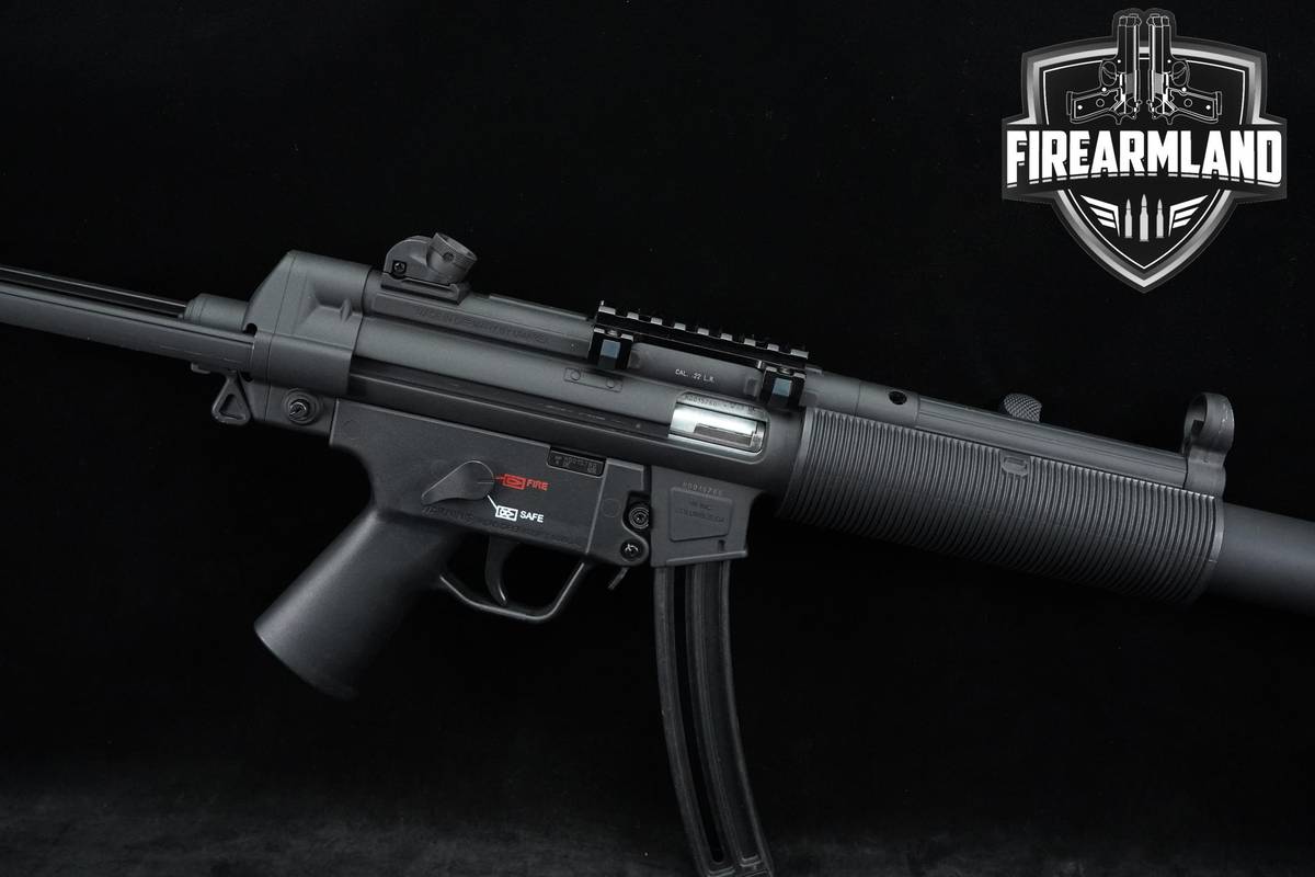 Heckler & Koch HK MP5 22 LR Rifle 22LR 16.1 +6 MAGS & ORIG BOX