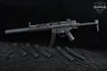 Heckler & Koch (H&K, HK) MP5 .22 LR Rifle .22 LR Black in Good Condition Image 2