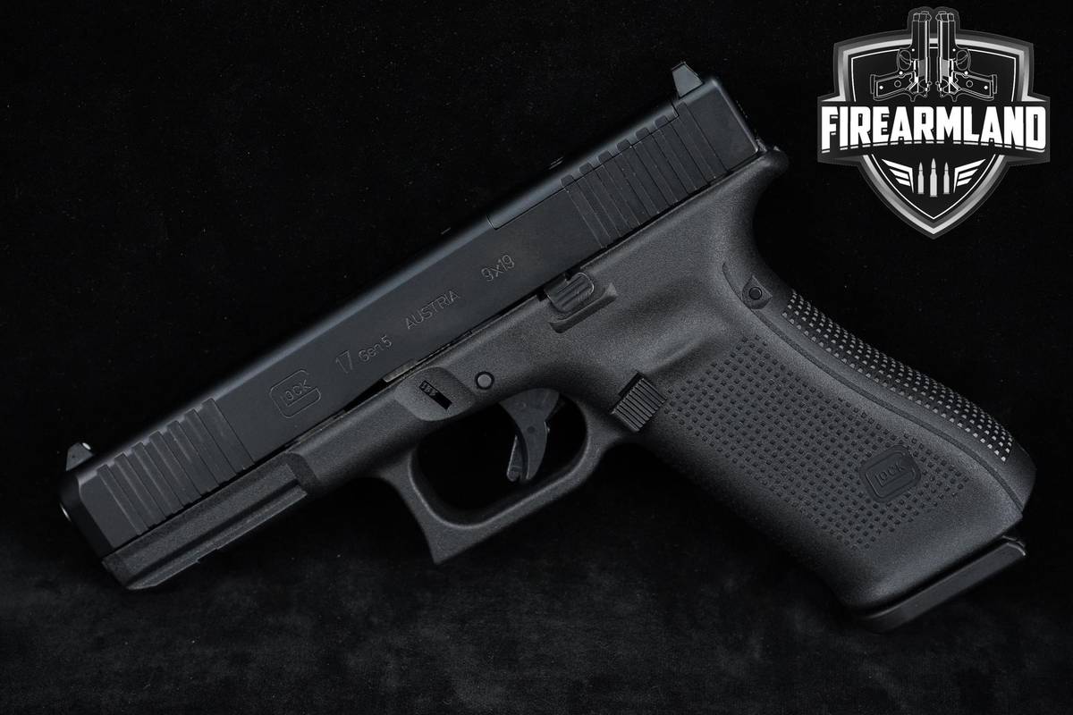 OPTIC READY Glock G17 Gen5 MOS 9mm 4.49" G-17 Gen 5 +3 MAGS & ORIG CASE
