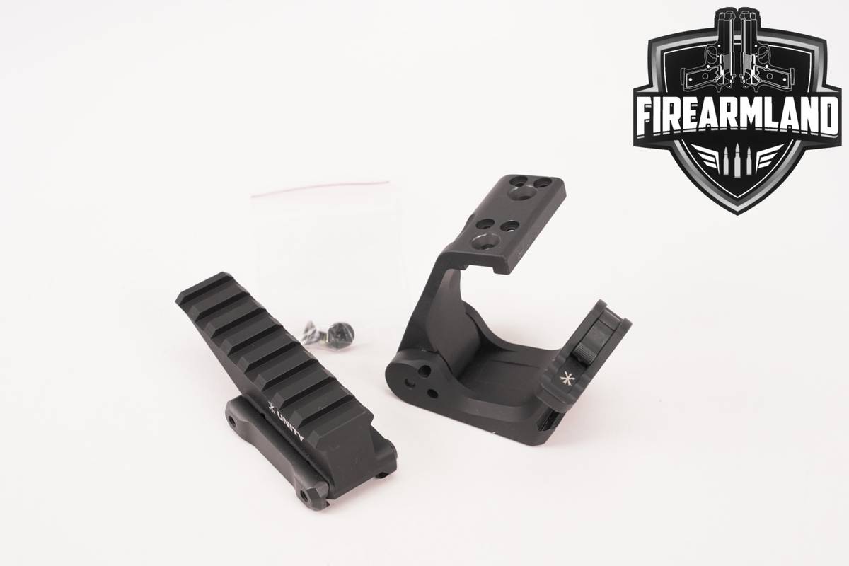 Unity Tactical FAST Optic Riser & FTC Omni Magnifier Mount
