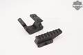 Unity Tactical FAST Optic Riser and FTC Omni Magnifier mount in Excellent Condition Image 2