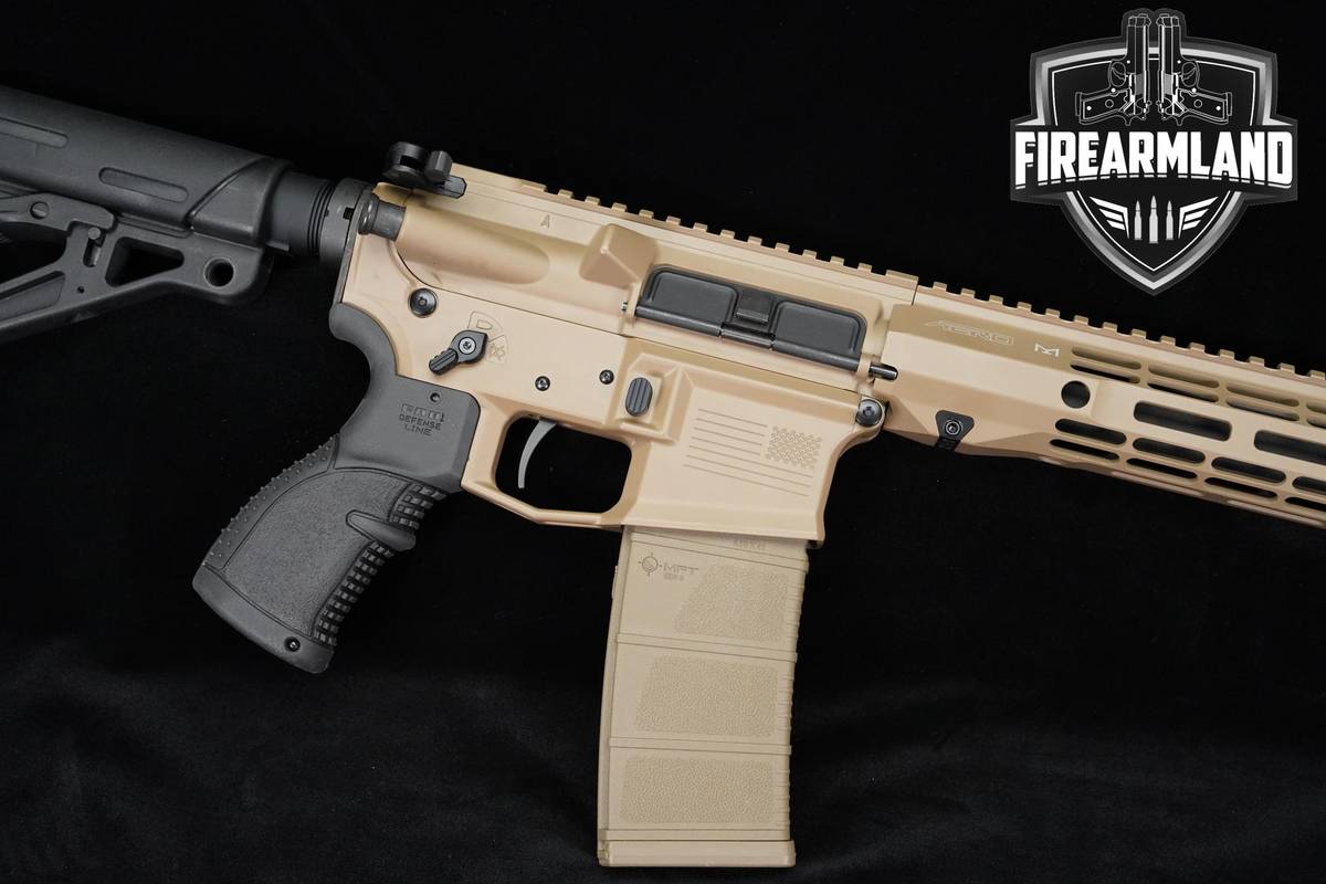 LIMITED Aero M4E1 Freedom Special Edition ATLAS R-ONE AR-15 AR15 16" FDE