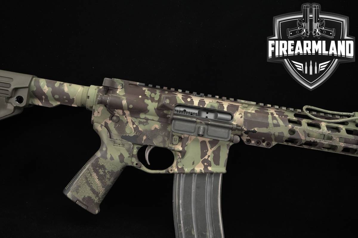 Palmetto State Armory PSA PA-15 Pistol 300 Blackout AR15 10.5 + STREAMLIGHT