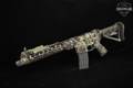 Palmetto State Armory (PSA) PA-15 Pistol .300 AAC Blackout (7.62x35mm) Multicolor Camo in Good Condition Image 2