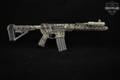 Palmetto State Armory (PSA) PA-15 Pistol .300 AAC Blackout (7.62x35mm) Multicolor Camo in Good Condition Image 3