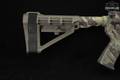 Palmetto State Armory (PSA) PA-15 Pistol .300 AAC Blackout (7.62x35mm) Multicolor Camo in Good Condition Image 4