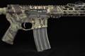 Palmetto State Armory (PSA) PA-15 Pistol .300 AAC Blackout (7.62x35mm) Multicolor Camo in Good Condition Image 5
