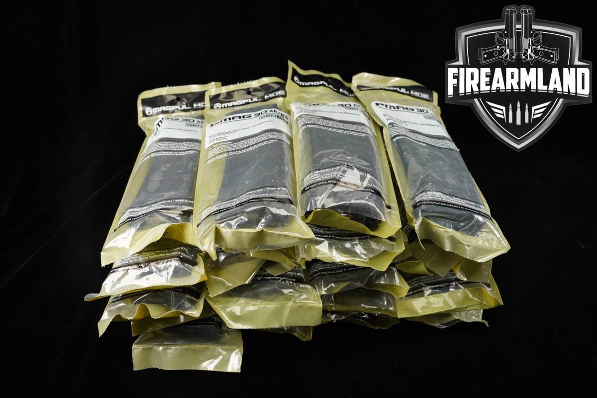 Magpul TWENTY TWO (22) PMAG Gen 2 Magazines AR15/M4 30-Round AR-15 Mags