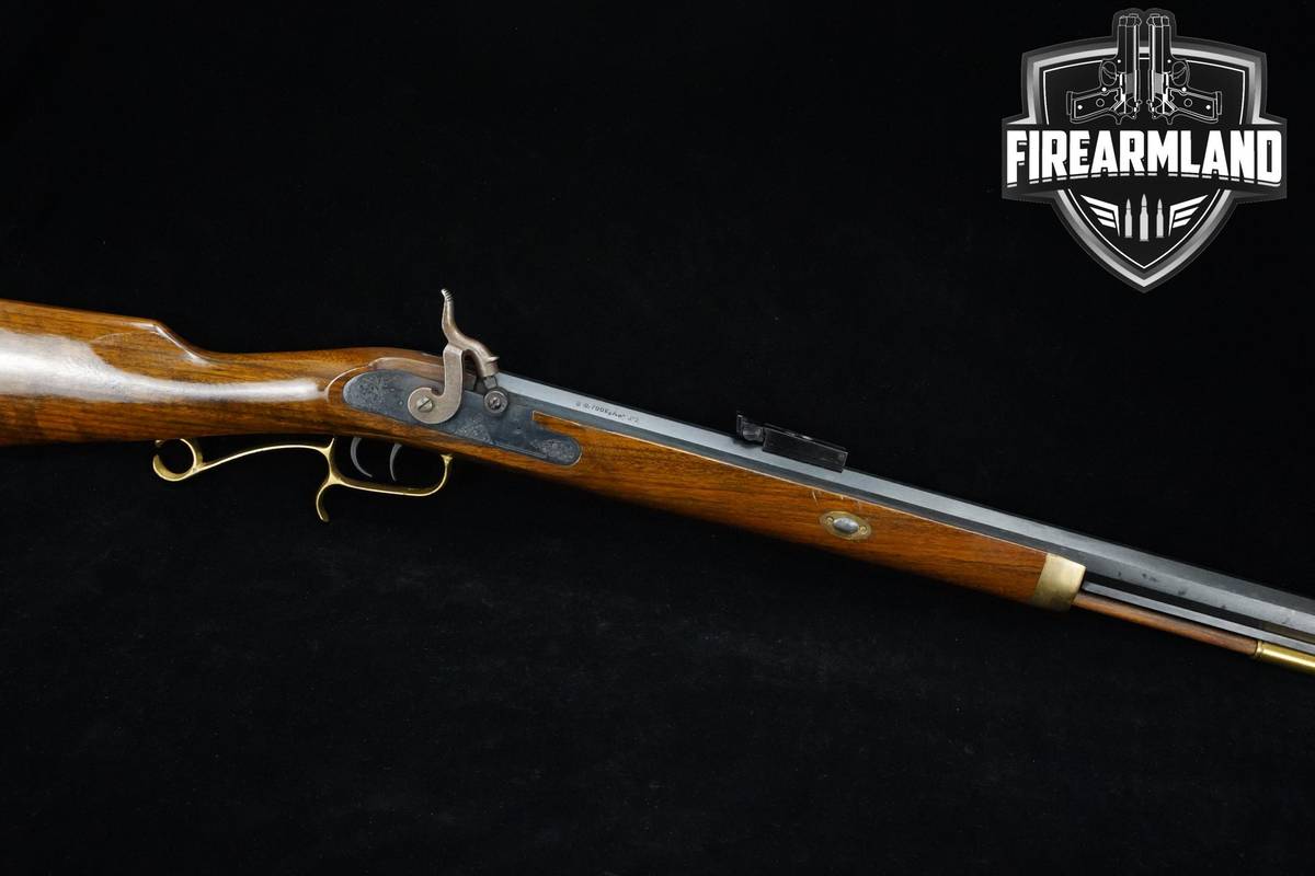 Charles Daly Hawken 50 BPM 28" Blued Hawken Black Powder Muzzleloader