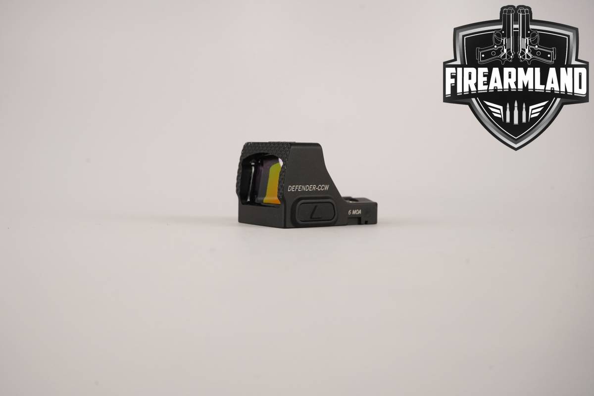 Vortex Optics Defender-CCW 6 MOA Red Dot Sight DefenderCCW