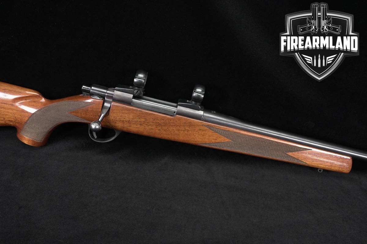 1974-1977 Sako Forester L579 243 Winchester 23" Blued L-579 Hunting Rifle
